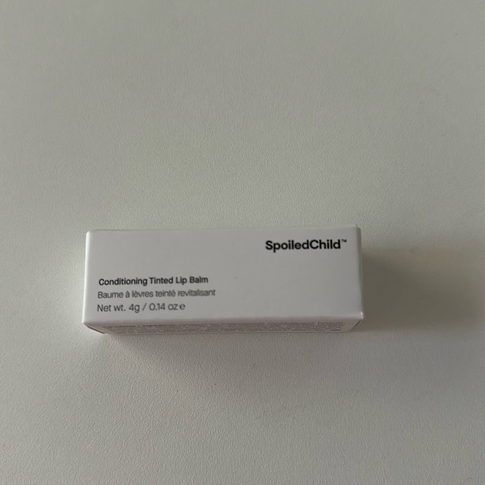 NEW! Spoiled Child Conditioning Lip Balm in Plum